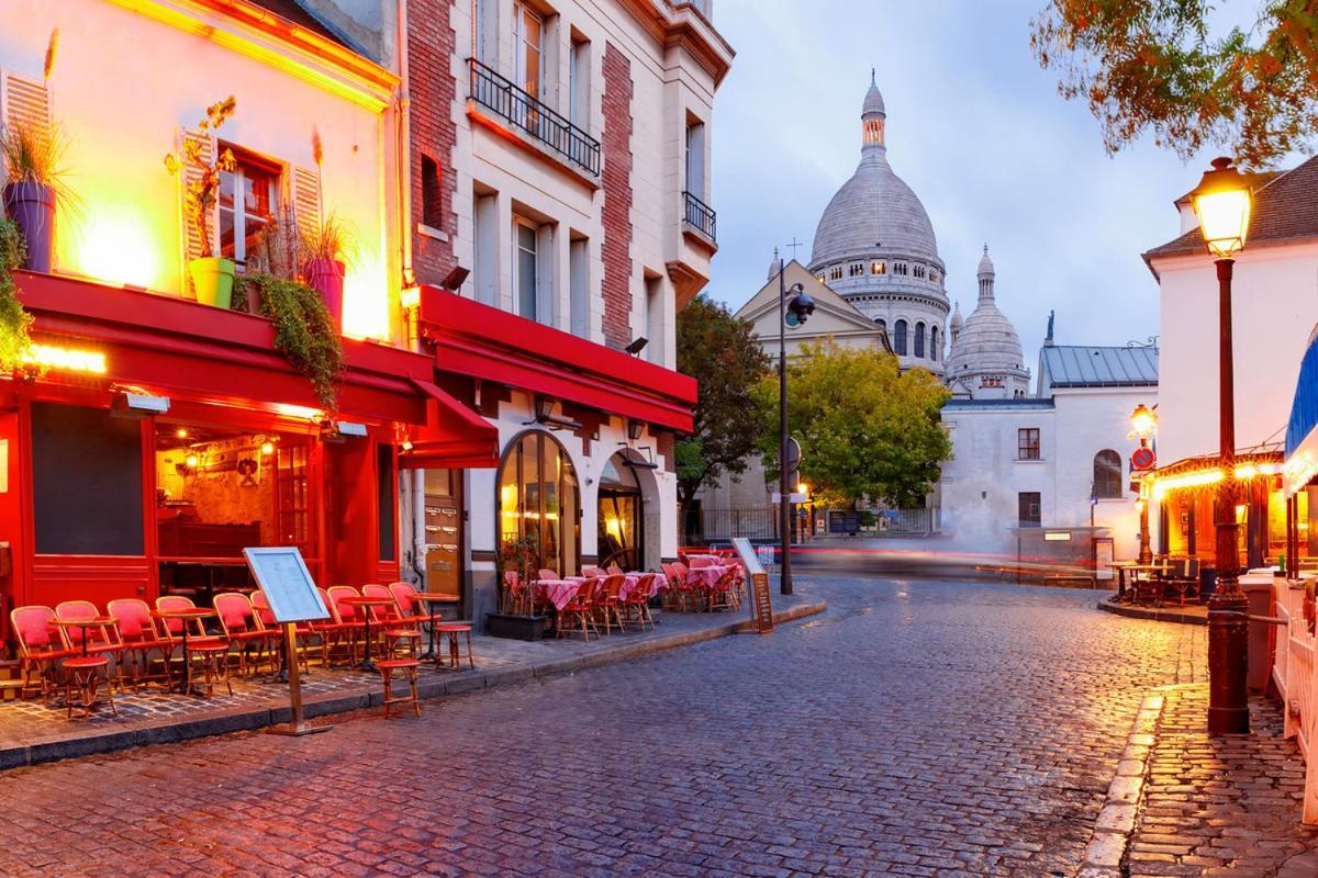 Chambre Arena Porte La Chapelle Paris Eksteriør billede